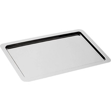 APS Obdélníkový tác z nerezové oceli GN 1/1 530x325 mm Profi Line inox