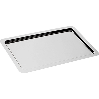 APS Obdélníkový tác z nerezové oceli GN 1/1 530x325 mm Profi Line inox