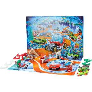 Mattel Hot Wheels Адвентен календар 2026 (JLG41)