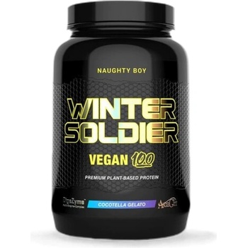 Image 1 of Naughty Boy Vegan 100 Protein | Winter Soldier Series [930 грама] Шоколад