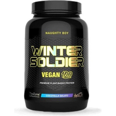 Naughty Boy Vegan 100 Protein | Winter Soldier Series [930 грама] Шоколад