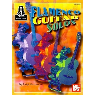 Flamenco Guitar Solos 1 + Audio Online