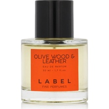 Label Olive Wood & Leather parfumovaná voda unisex 50 ml