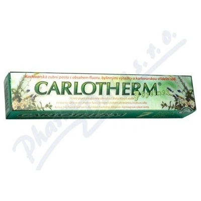 Carlotherm se sedmi druhy bylinek 100 ml