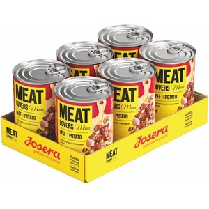 Josera Meat Lovers Menu Beef & Potato 6x400 g