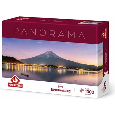 ART Panoramatické Hora Fuji, Japonsko 1000 dílků