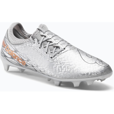 New Balance Детски футболни обувки New Balance Furon V7 Dispatch FG Jr silver