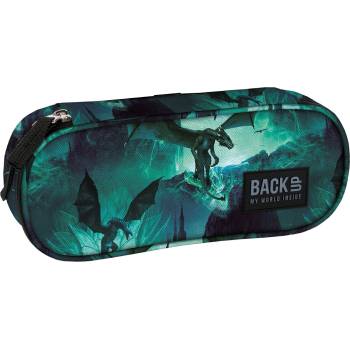 Image 1 of BackUP Овален ученически несесер BackUp A - Dragon (93052)
