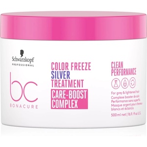 Schwarzkopf BC Bonacure Color Freeze Silver интензивна маска за блонд коса и коса с кичури 500ml