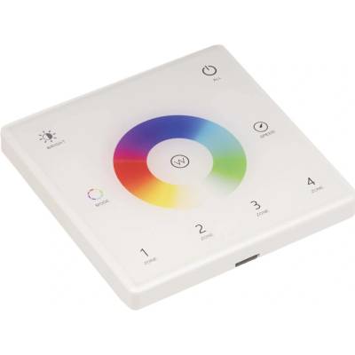 Ovladač dimLED OV PNS RGB a RGBW 4CH - Bílá TL-069312 069312
