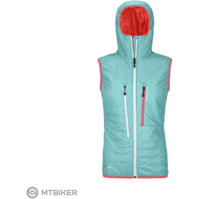 Ortovox Swisswool Piz Boe Vest W ice waterfall – Zboží Dáma