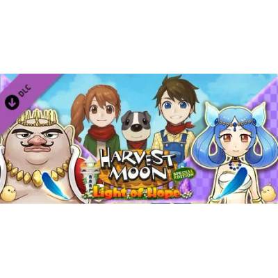 Игра Harvest Moon: Light of Hope Special Edition - Divine Marriageable Characters Pack за PC Steam, Електронна доставка