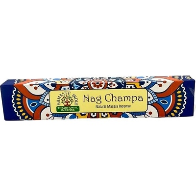 Orkay Namaste Nag Champa indické vonné tyčinky 15 g – Zboží Mobilmania