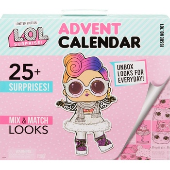 MGA L.O.L. Surprise! Adventní kalendář 2022