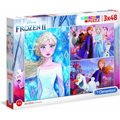 Clementoni Frozen II 252403 x 48 dílků