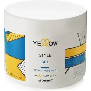 Yellow Professional Гел с много силна фиксация Yellow Style Gel