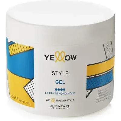 Yellow Professional Гел с много силна фиксация Yellow Style Gel