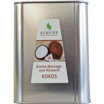 Schupp Ароматно масажно и тяло масло Кокос, 2500 мл