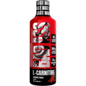 BAD ASS L-Carnitine Liquid 100000 mg | with Vitamin B-5 [500 мл] Чери Кола