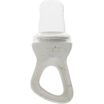 KikkaBoo kŕmiace hryzátko platinum silicone sand