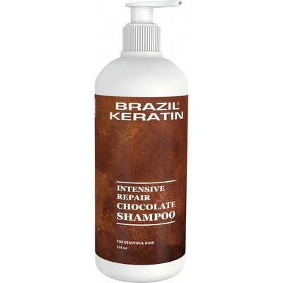 Brazil Keratin Chocolate Shampoo 550 ml