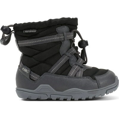 Xero Shoes Детски зимни ботуши Xero Shoes Kid's Alpine Pull On Winter boots - Black - размер 27 (EU) (702-4471-0215)