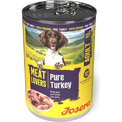 Josera Dog Adult Meat Lovers Pure Turkey 400 g