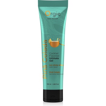 Image 1 of Orgie Lube Tube Cocktail Pina Colada 100ml