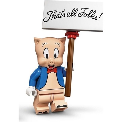 LEGO® Minifigurky 71030 Looney Tunes Prasátko Porky