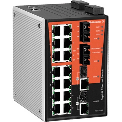 Weidmüller IE-SW-PL18M-2GC14TX2SC