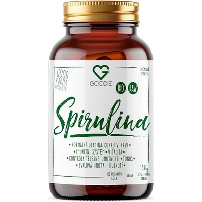 Goodie Spirulina BIO 375 kapsúl 150 g