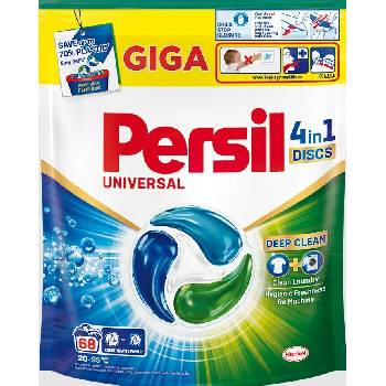 Persil Kapsule na pranie tkanín Discs 4 v 1 Universal 68 PD