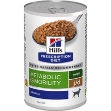Hill's Prescription Diet Metabolic & Mobility Regulácia hmotnosti pre psov 370 g