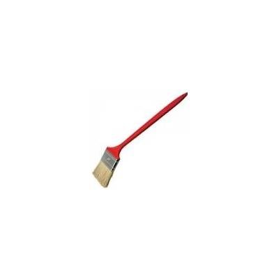 Extol Štetec plochý zahnutý, organický vlas, 2,5"/63mm, 116025