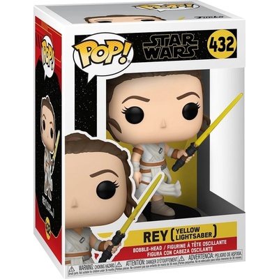 Funko Pop! Star Wars Rey with Yellow Lightsaber