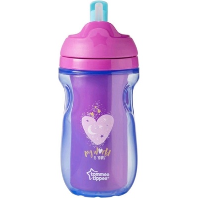 TOMMEE TIPPEE Dětský hrneček s brčkem