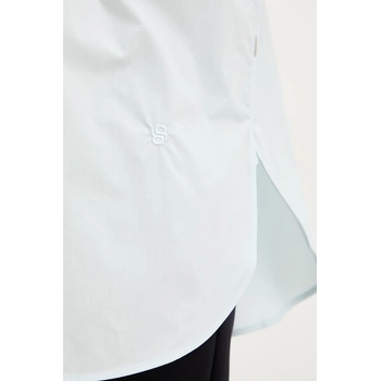 HUGO BOSS риза дамска от памук Saturday_1 (50543800)