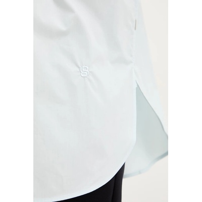 HUGO BOSS риза дамска от памук Saturday_1 (50543800)