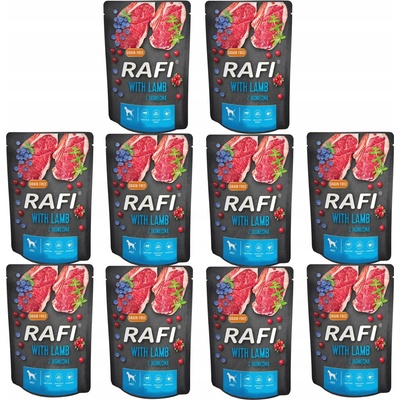 Rafi Dolina Noteci Jehněčí 10 x 300 g
