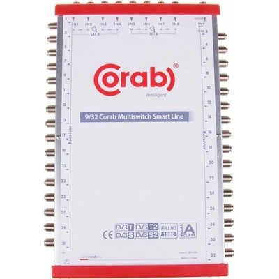 MULTISWITCH SMART LINE 9/32 CORAB