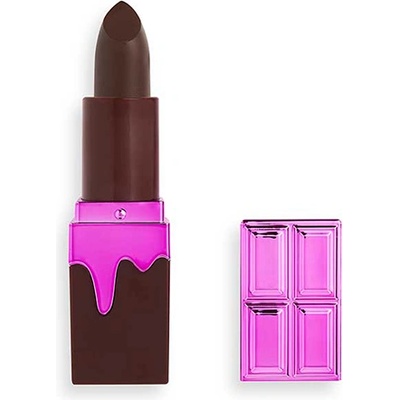 Revolution Beauty Chocolate Lipstick дълготрайно червило за жени 3.5 гр
