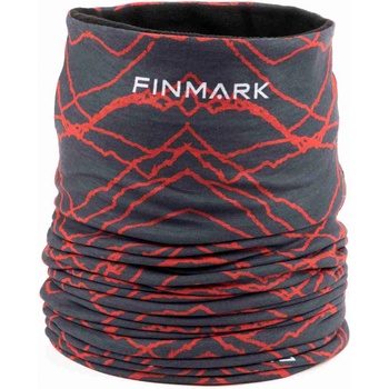 Finmark Multifunkční šátek s flísem