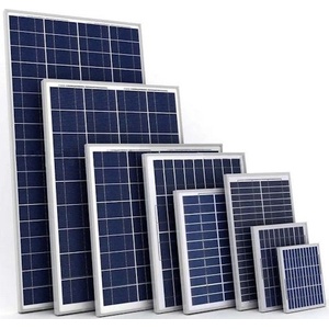 EMDE-solar Фотоволтаичен панел, EMDE-Solar, Слънчев соларен панел, Монокристален модул 20 Wp / 21.6 V