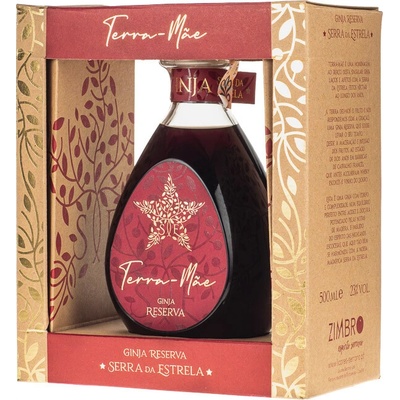 Zimbro Ginja Reserva Terra Mãe 23% 0,5 l (kartón)