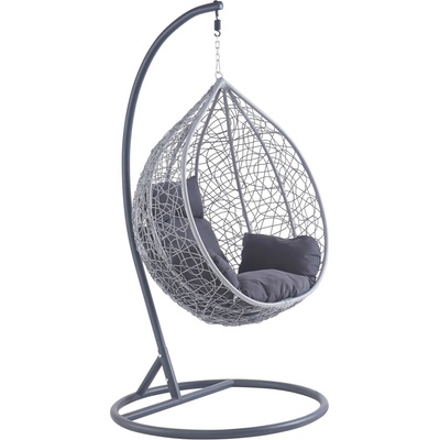 Houseland Luna S šedé