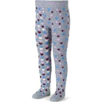 Sterntaler Детски памучен чорапогащник на точки