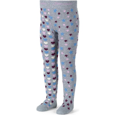 Sterntaler Детски памучен чорапогащник на точки