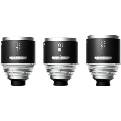 Blazar MANTIS 1.33X Full Frame Anamorphic 35/50/75 3-lens set