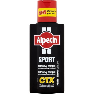 Alpecin Kofeinový šampon pro muže Sport CTX 250 ml