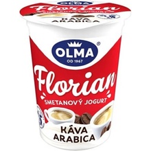 Olma Florian Smetanový jogurt káva Arabica 150 g